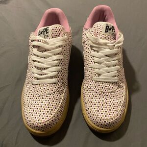 OG 2006 Bathing Ape Bapesta Polka Dot 10.5 US